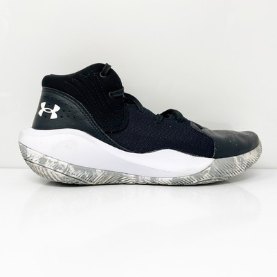 

Under Armour Boys Jet 21 3024794-001 Черные баскетбольные кроссовки, размер 6,5 лет, Черный, Jet 21