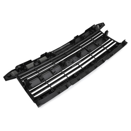 Fits Silverado 2500 HD 3500 HD 2015-2019 Factory Style Grille Hood Black Painted