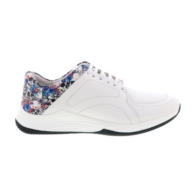 

Мужские белые кроссовки на шнуровке Robert Graham Monterey RG5592L, Белый, Robert Graham Monterey