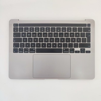 MacBook Pro A2251 (2020) Space Grey PALMREST GRADE C scandinavian 16
