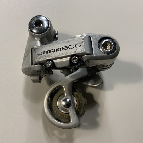 SHIMANO 600 ディレイラー Shimano 600 EX RD-6207 Short Cage Rear Derailleur 7 x 2