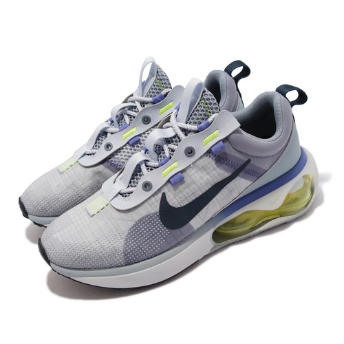 

Мужская повседневная обувь Nike Air Max 2021 Ghost Ashen Slate Blue White DA1925-002, Синий, Air Max 2021