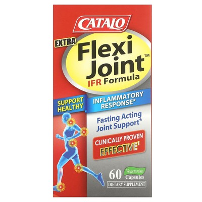 Extra Flexi Joint, формула IFR, 60 вегетарианских капсул