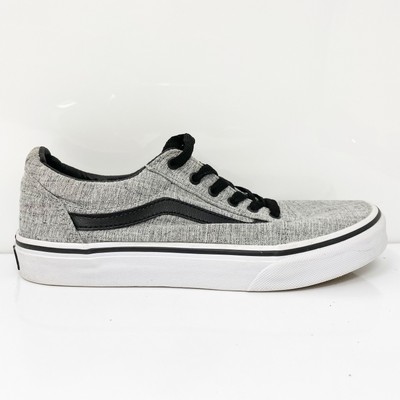 

Vans Boys Off The Wall 500714 Серые повседневные кроссовки, размер 5,5, Серый, Off The Wall