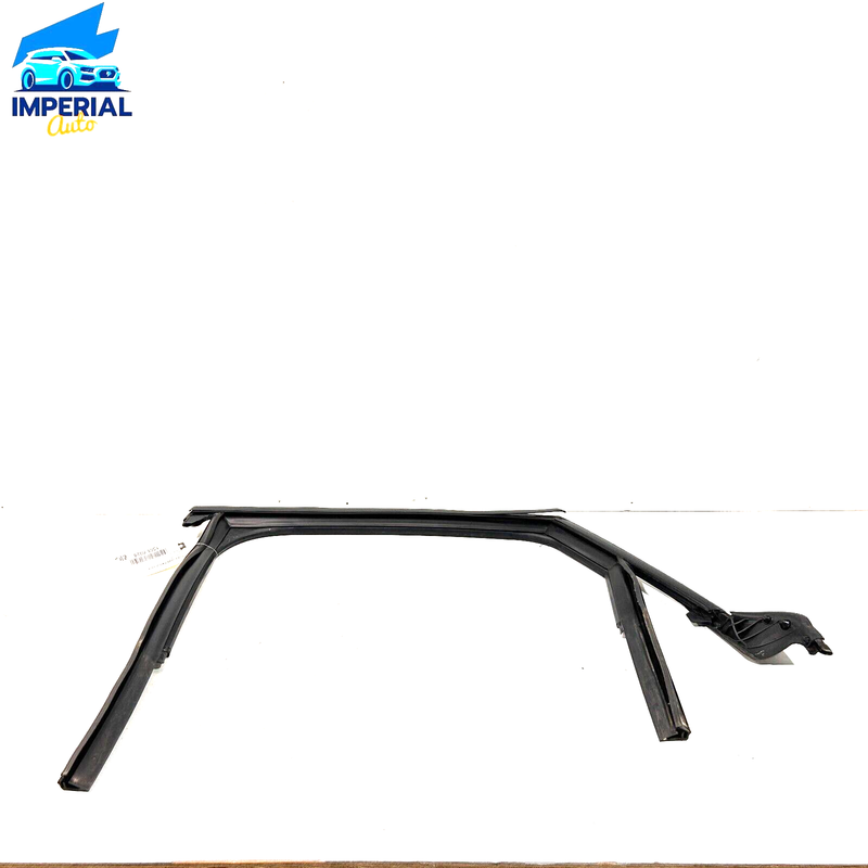 Used 2016-2018 Audi A6 S6 Rear Left Driver Door Window Frame Rubber Seal Channel OEM