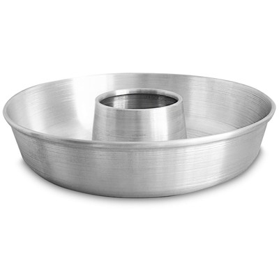 Aluminum Ring Cake Pan 11.2 In Ring Mold Pan Tube Pan For Baking Pound Cake Do