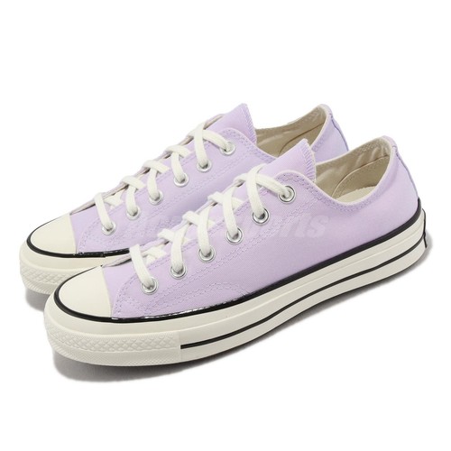 Converse Chuck 70 Low Purple White Мужская повседневная обувь унисекс для образа жизни A06075C