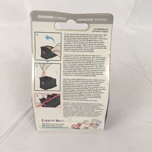 CANON PIXMA PG-210XL BLACK 1 ORIGINAL INK CARTRIDGE - UPC: 013803102635 - NEW