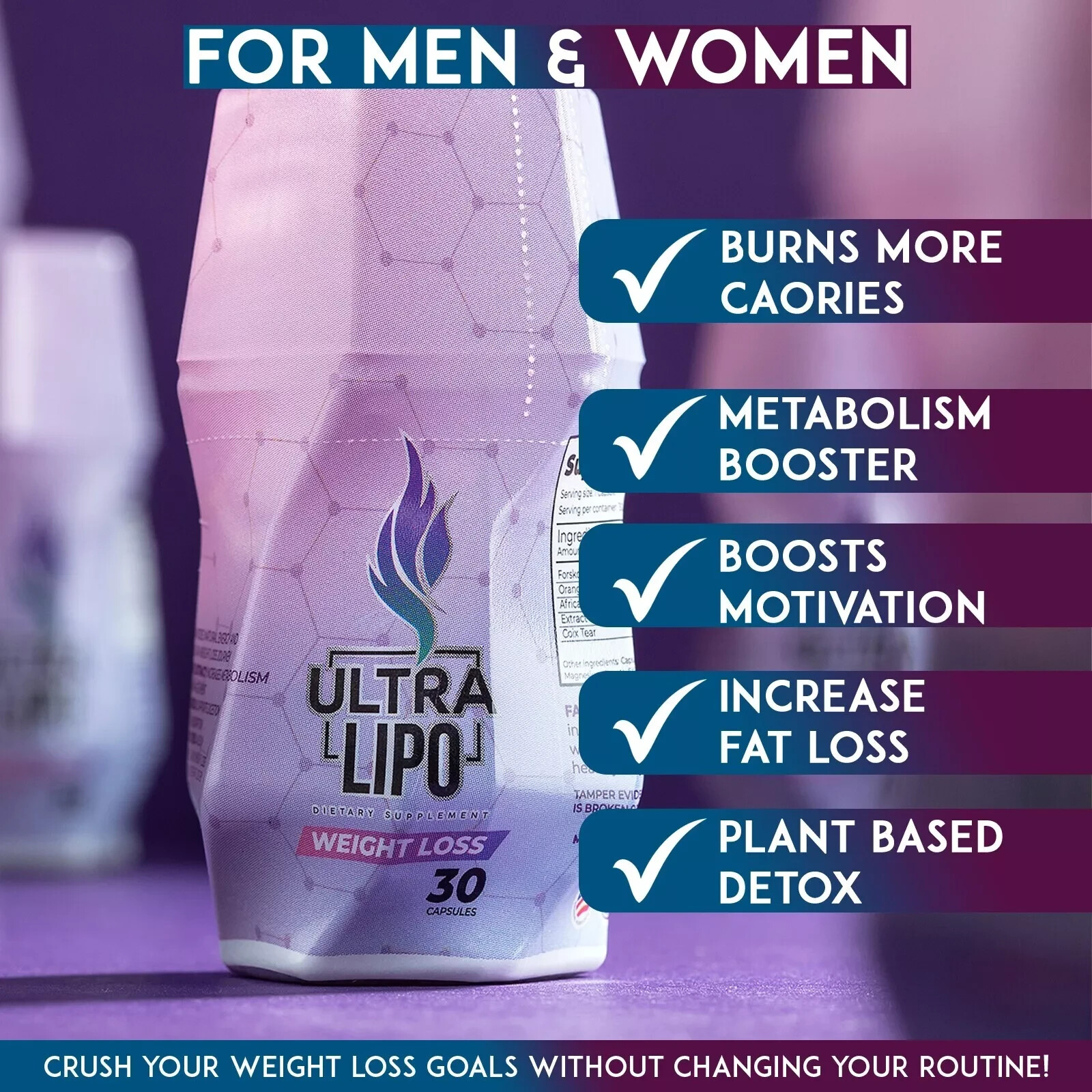 UltraLipo Fusion of Ultra ZX & LipoBlue/Weight Loss Dietary
