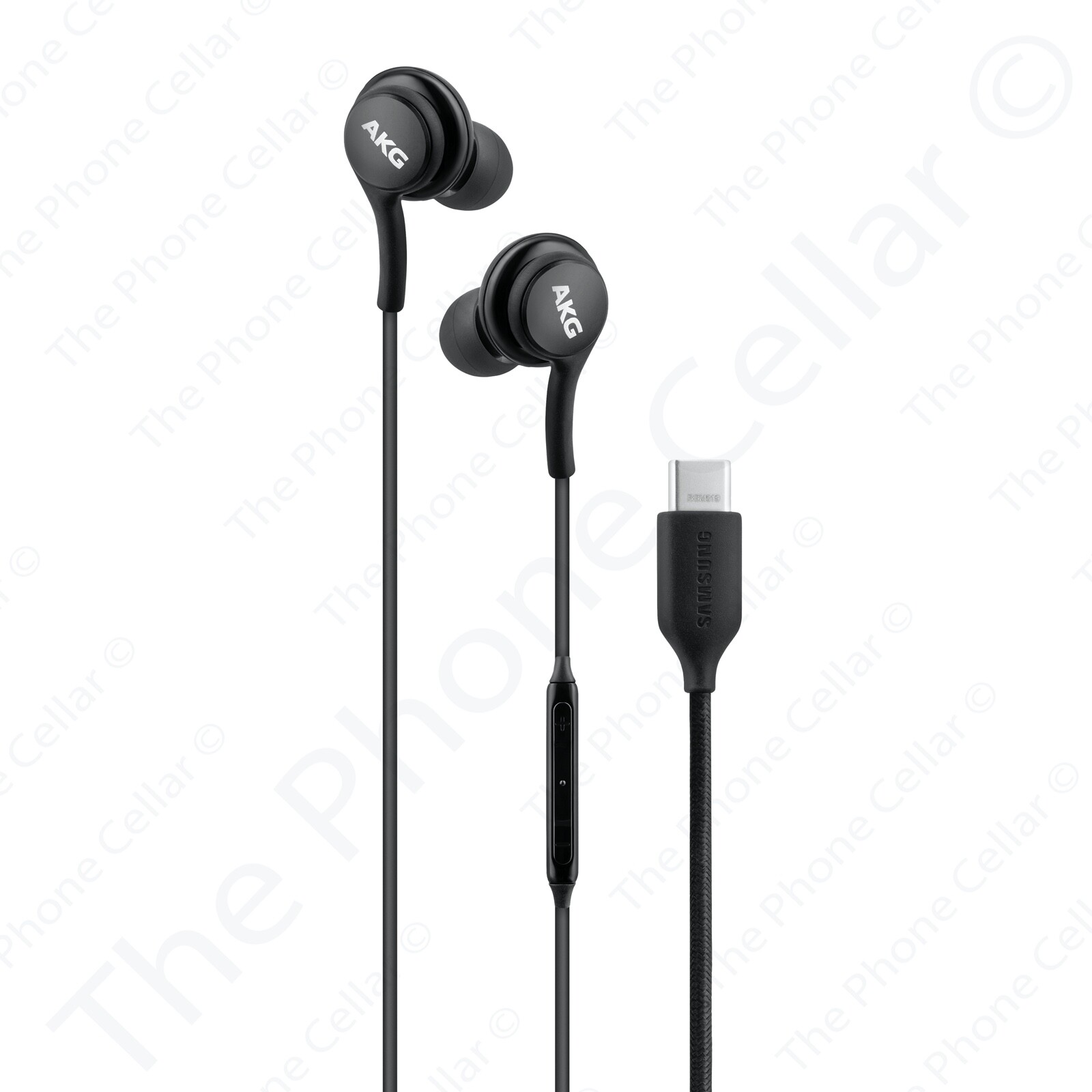 Samsung Sound by AKG Wired Earbuds USBC Connection Earphones Black EO