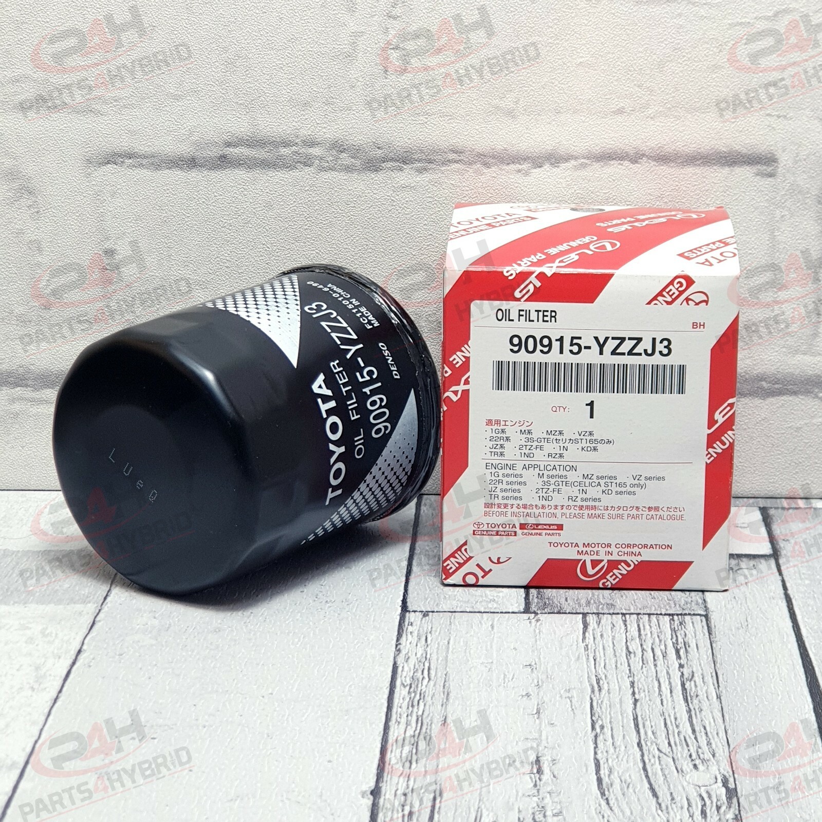 GENUINE TOYOTA LAND CRUISER 2.4L OIL FILTER OEM 90915-YZZJ3
