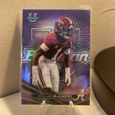 2022 BOWMAN'S BEST UNIVERSITY KOOL-AID MCKINSTRY PURPLE REFRACTOR /250 ✨🌟