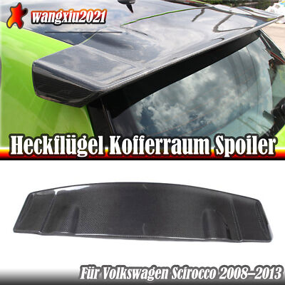 Für Volkswagen Scirocco 2008 2013 2009 Heckspoiler Heckflügel Kofferraum Spoiler