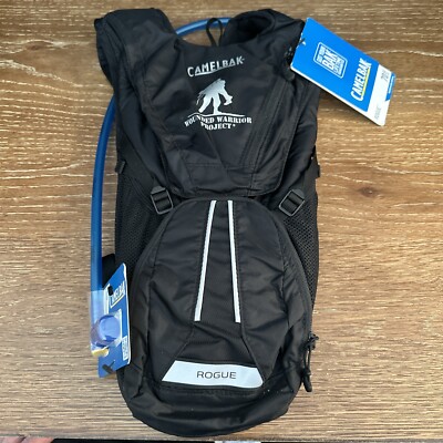 NWT CamelBak 70oz Rogue Light Hydration Water Storage Pack Wounded Warrior Black
