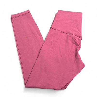 Lululemon Align High Rise Leggings Womens Size 6 Pink Athleisure Yoga Pants