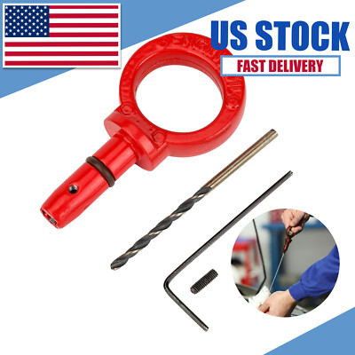 Engine Oil Dipstick Repair Handle Red For Most Chrysler Jeep Dodge Ram V6 V8