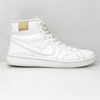 

Nike Womens Court Royale 2 Mid CT1725-100 Белые баскетбольные кроссовки Кроссовки Размер 6, Белый, Court Royale 2 Mid