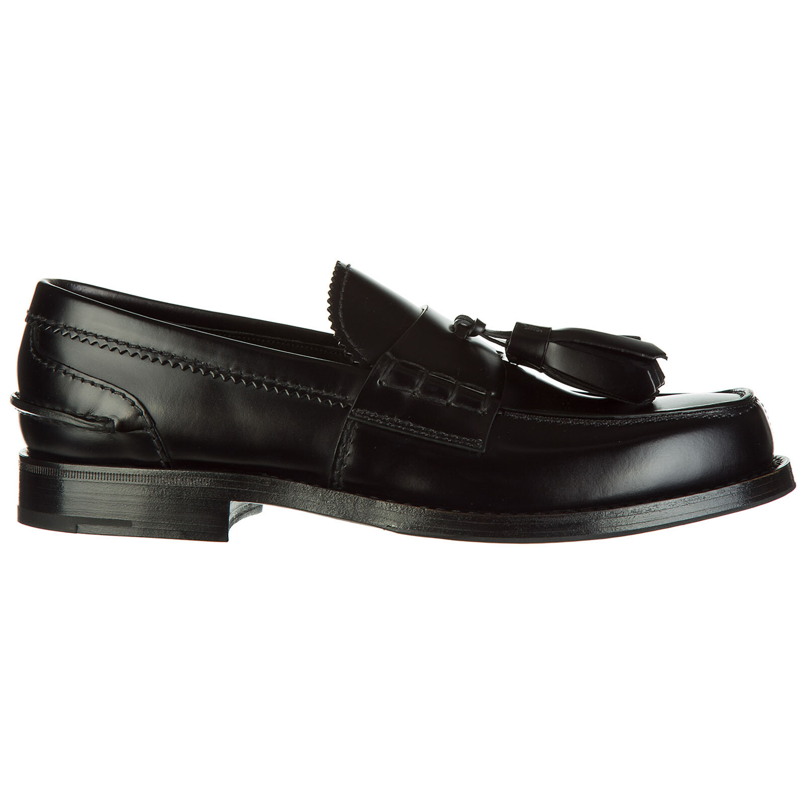 Prada moccasins men 2DG086 B4L F0002 Black shoes loafer slipper trainers