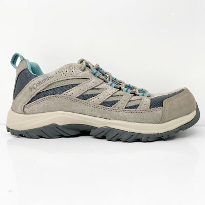 

Columbia Womens Crestwood BL4595-005 Коричневые кроссовки для походов, размер 9, Коричневый, Crestwood