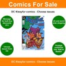 DC Kissyfur comics - Choose issues
