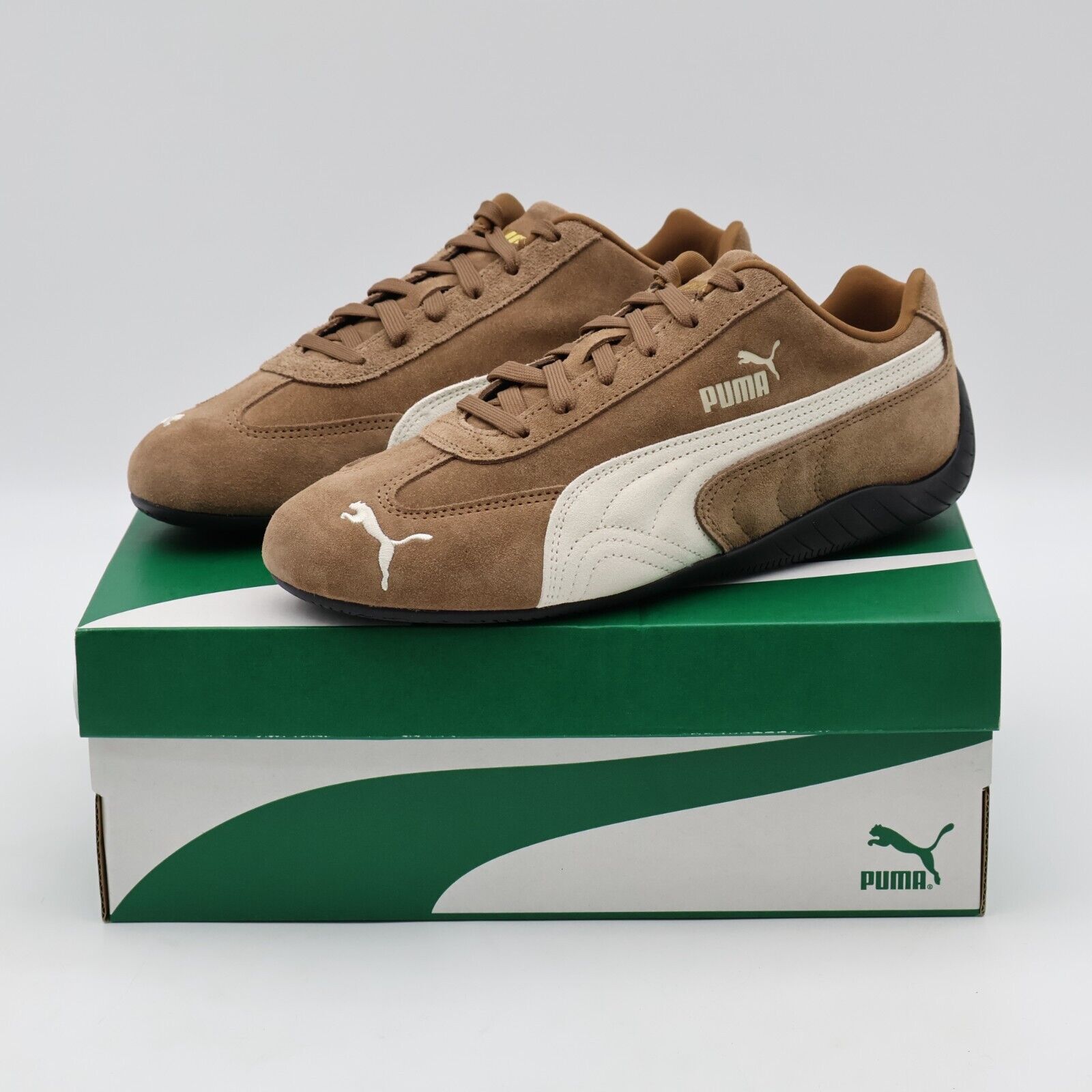 398846-31 Puma Speedcat OG Haute Coffee Frosted Ivory (Men's 398846-31 Puma Speedcat OG Haute Coffee Frosted Ivory (Men's