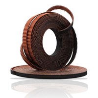 Premium GT2 6mm + 9mm Zahnriemen, Riemen Glasfaserverstärkt CNC 3