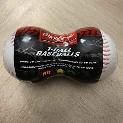Rawlings TBall Baseballs 6U (Pack of 2 Balls) New SealedのeBay公認海外通販｜セカイモン