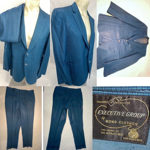 50s 60s vintage gabardine jacket ナス紺 50s 60s ギャバジャン レーヨン ナス紺 ネイビー vintage - メルカリ