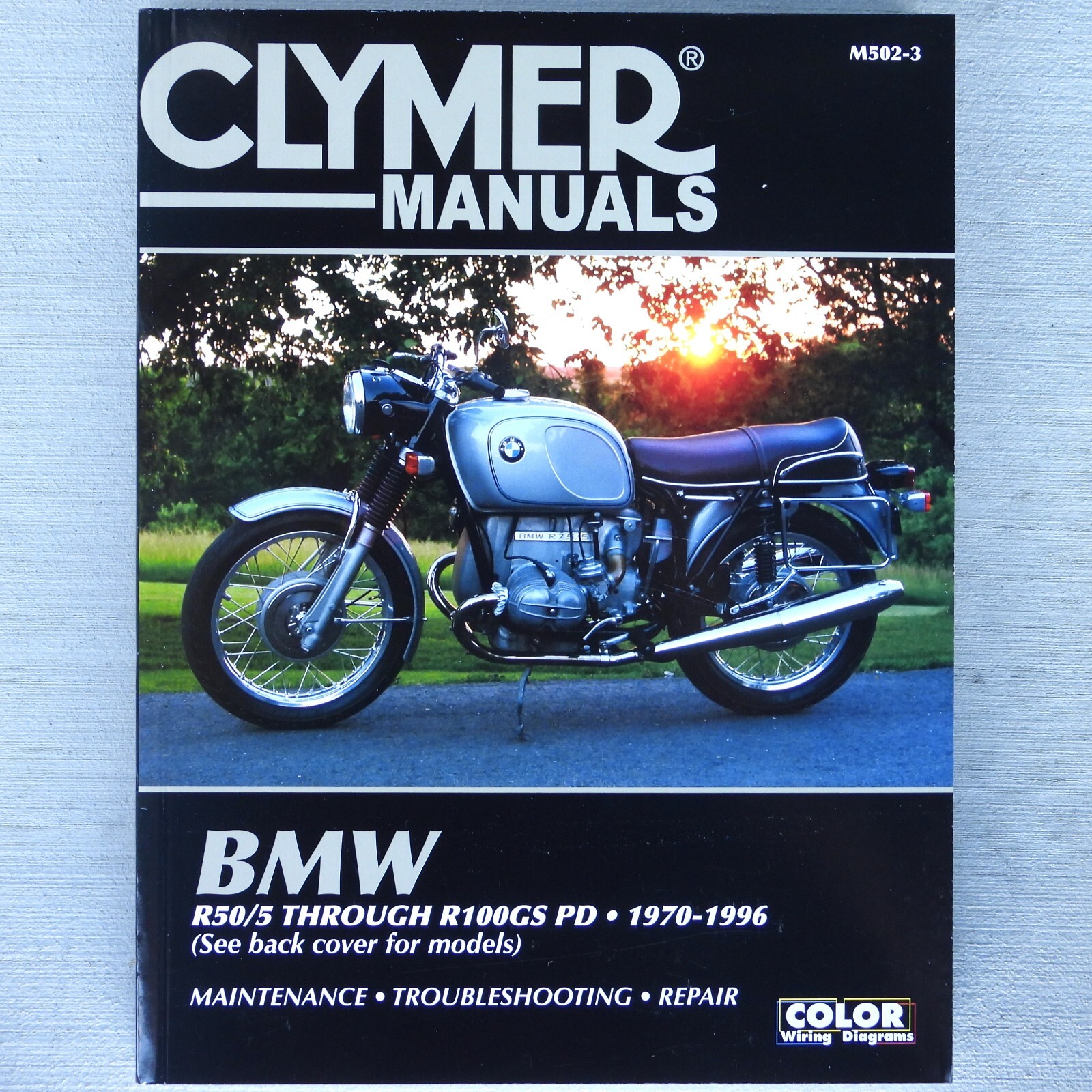 BMW R75/5 R60/5 R50/5 日本語取説 オーナーズ