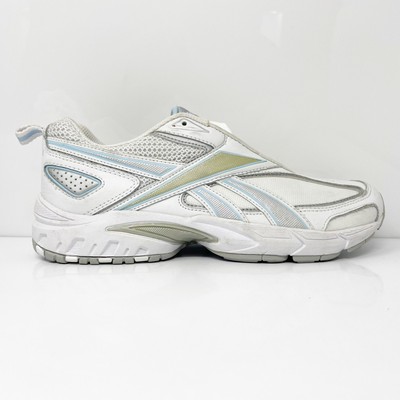 Reebok Womens MCX 2-J08519 Белые повседневные кроссовки, размер 8,5, Белый, MCX