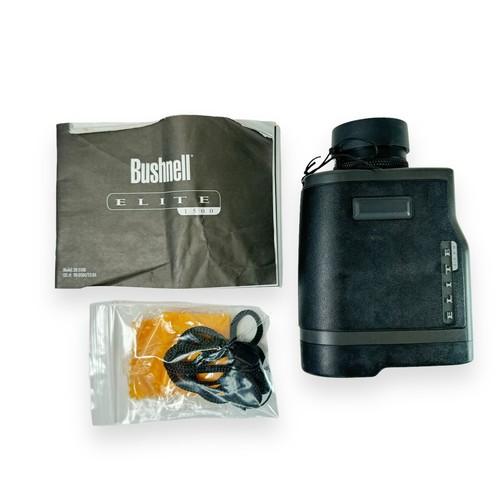 Bushnell ELITE 1500 米軍 実物 官給品 レンジファインダー 米軍実物 Bushnell Elite 1500 Optical Laser Rangefinder 7x26