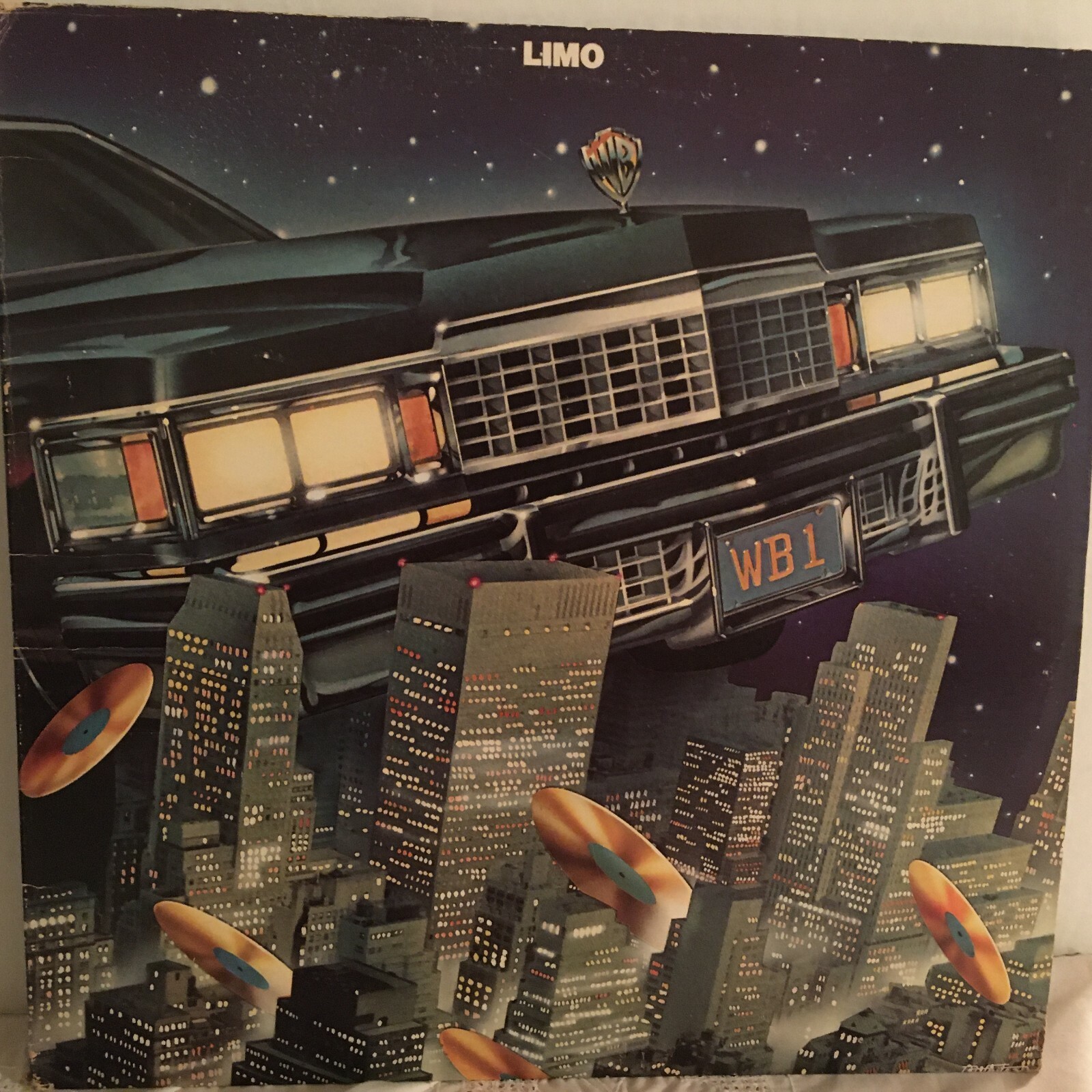 LIMO 2枚組LPレコード　1974-1977 LIMO 2枚組LPレコード 1974-1977 LIMO 2枚組LPレコード 1974-1977