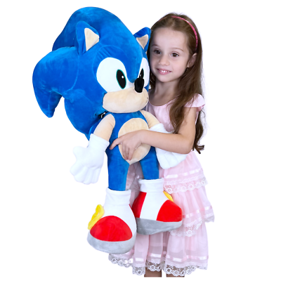 SONIC PELUCHE 70 CM SONIC BIG SIZE PLUSH