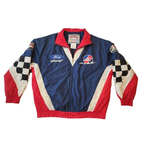 アメリカ買い付け！M&M'S NASCAR Ford レーシングジャケット M&MのNASCARレーシングジャケット - Etsy 日本