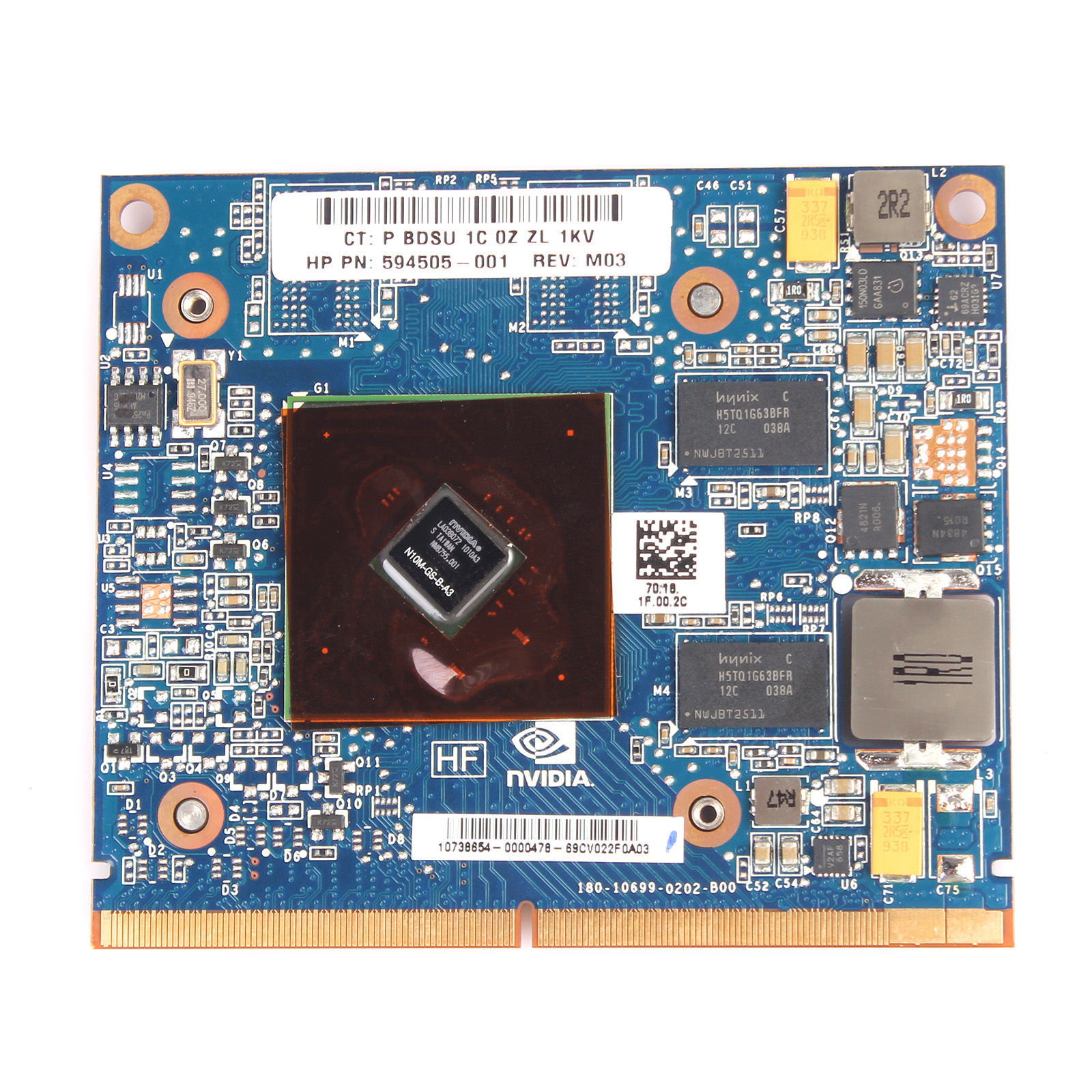 DDR3 SDRAM Computer Graphics and Video Card