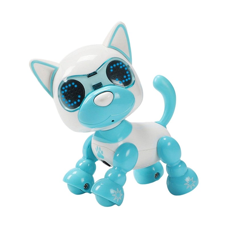 Robot Pet Dog Pet Companion Robot Electronic Intelligent Walking Robot Puppy Toy