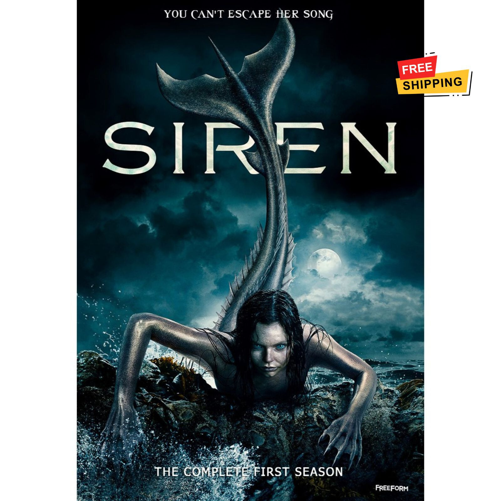 Siren TV Series Complete Full Seasons 1 2 3 (2018-2020) DVD