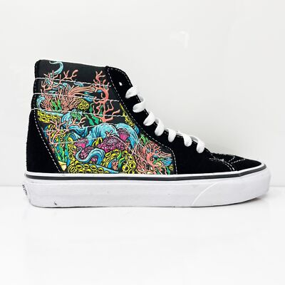 

Vans Unisex SK8 Hi 507698 Черная повседневная обувь Кроссовки Размер M 4 W 5.5, Черный, SK8 Hi