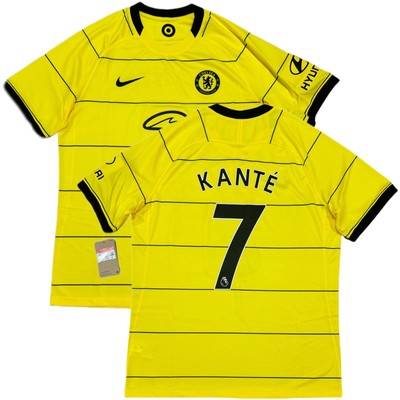 2021/22 Chelsea Away Jersey #7 Kante Large Nike Soccer Premier League NEW
