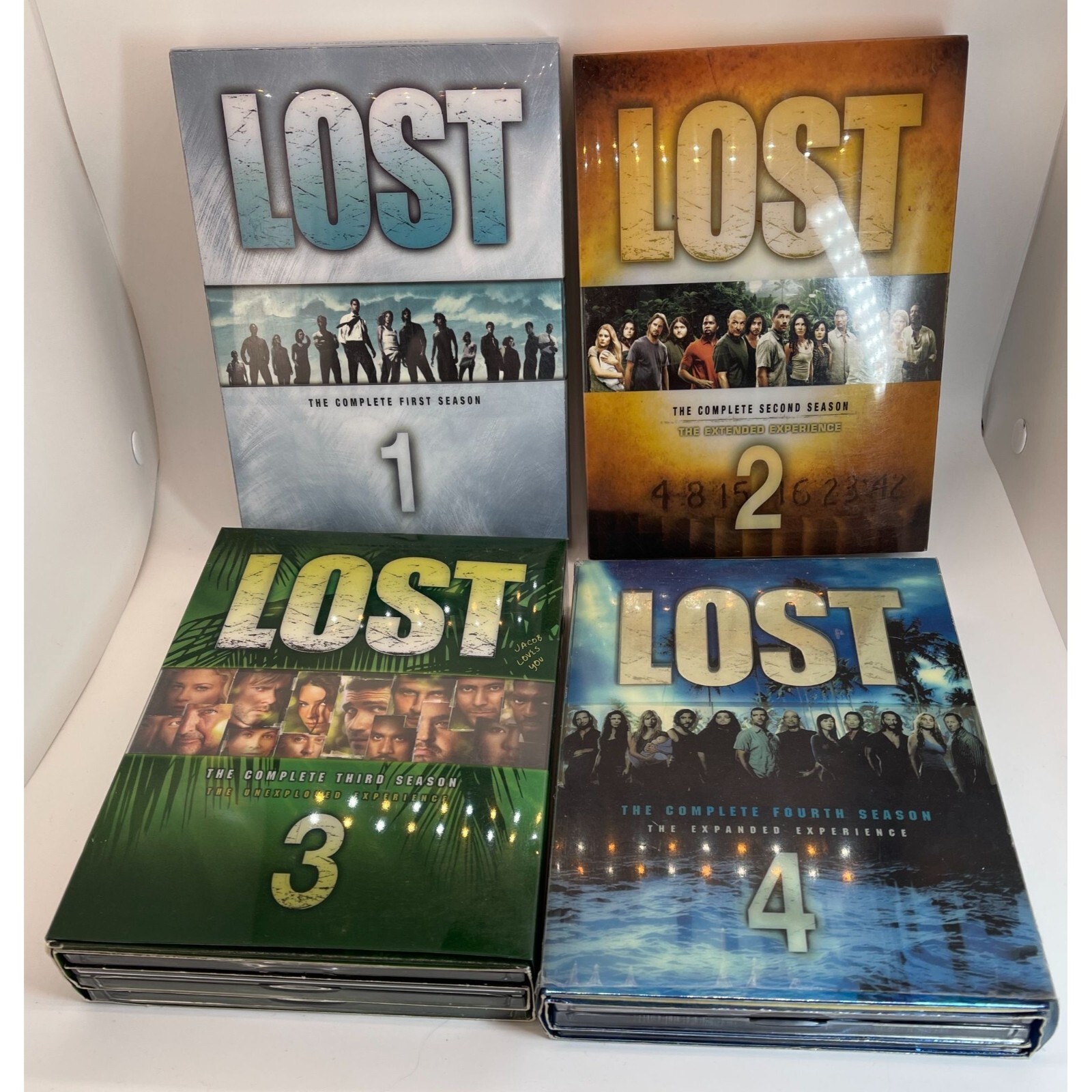 LOST Complete Season 1-4 (1 2 3 4) DVD Box Sets | eBay