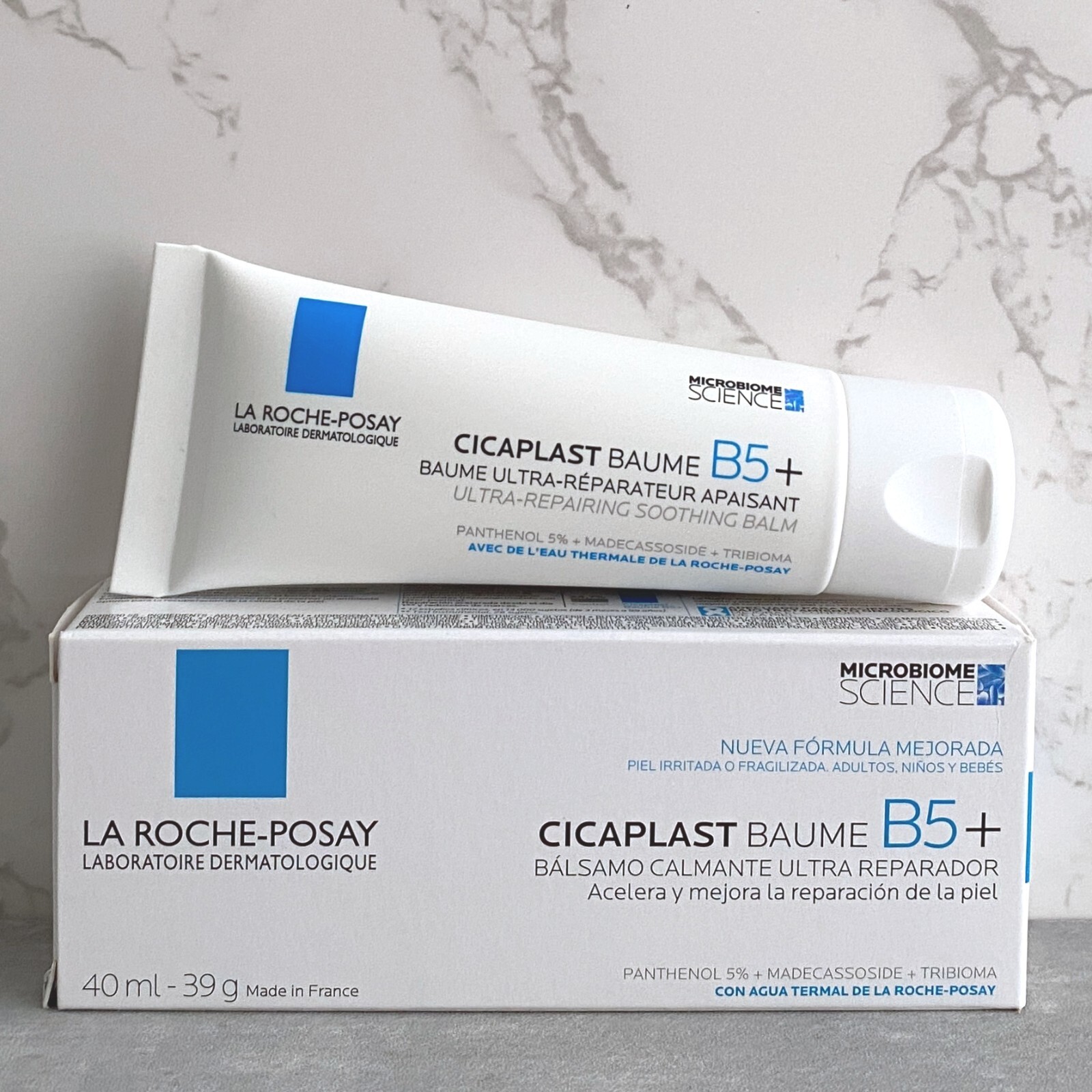 40ml La Roche Posay CICAPLAST BAUME B5+ Balm 1.35oz EXP. 03