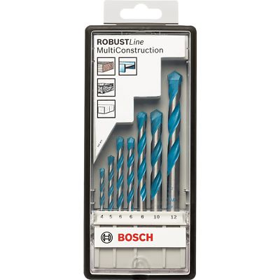 Bosch Professional Mehrzweckbohrer-Satz CYL-9 MultiConstruction, 7-teilig