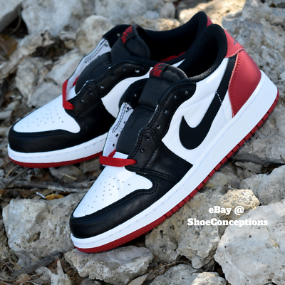 Jordan AIR JORDAN 1 RETRO LOW OG 'Black Toe' Multi