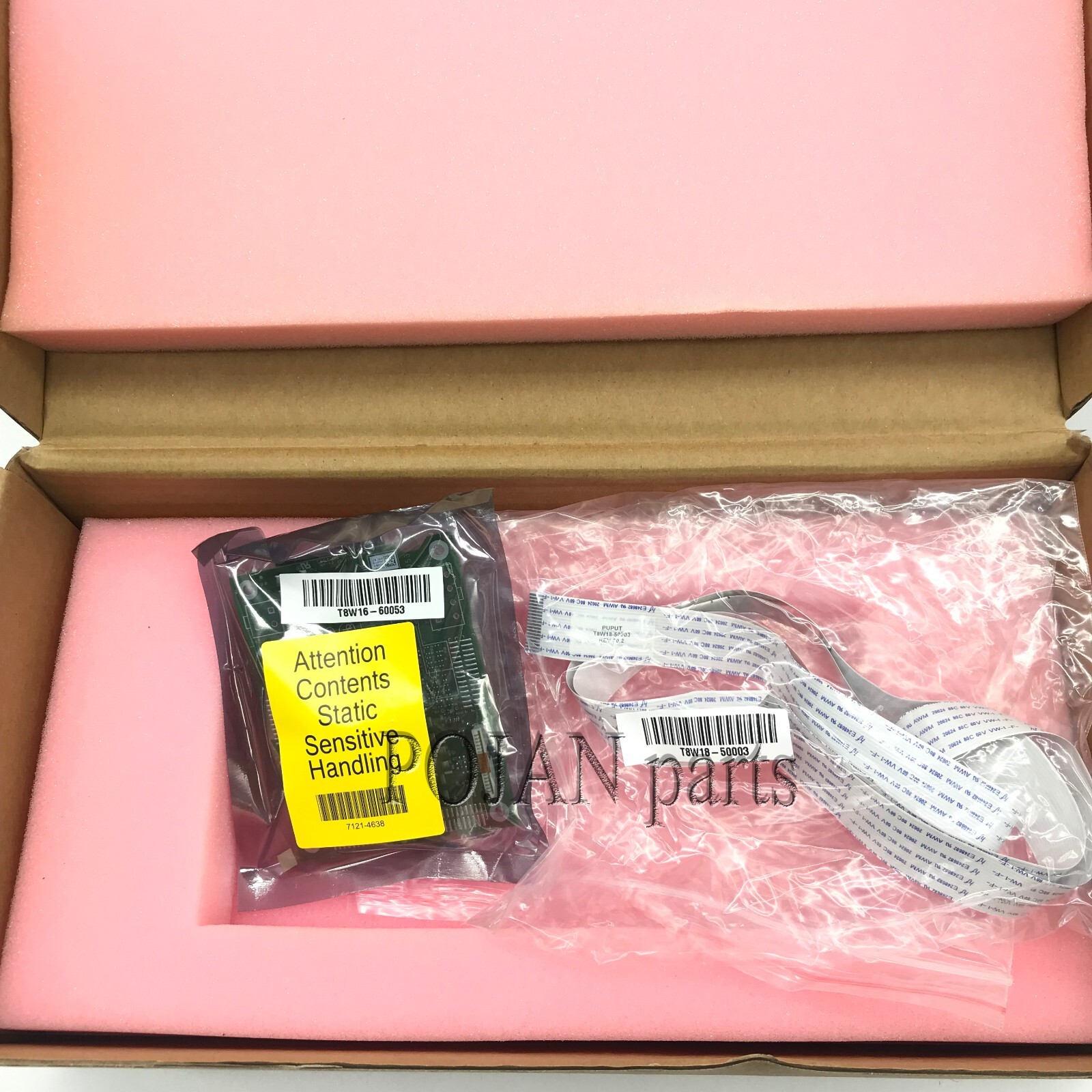 T8W18-67008 V-Cutter PCA W/Cable Kit Fit for HP Designjet Z6 T8W18-67008 V-Cutter PCA W/Cable Kit Fit for HP Designjet Z6