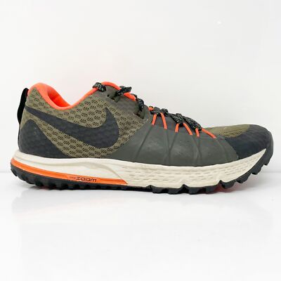 

Мужские кроссовки Nike Air Zoom Wildhorse 4 880565-208 зеленые кроссовки размер 8, Зеленый, Air Zoom Wildhorse 4