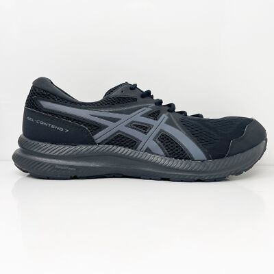 

Asics Mens Gel Contend 7 1011B039 Черные кроссовки для бега Размер 11 W, Черный, Gel Contend 7