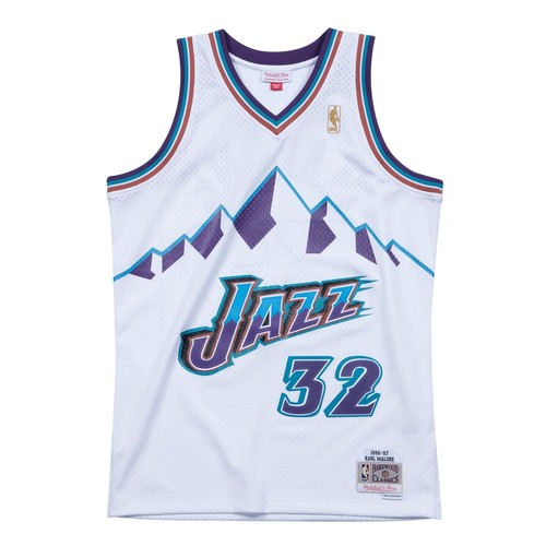 Mitchell & Ness NBA Swingman Home Jersey Джаз 96-97 Карл Мэлоун
