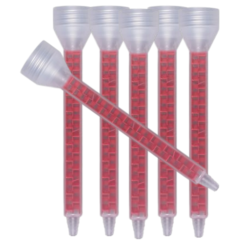 50Pcs Mixing Nozzles Adhesive Dispenser Plastic Static For 7oz 10oz Cartridge