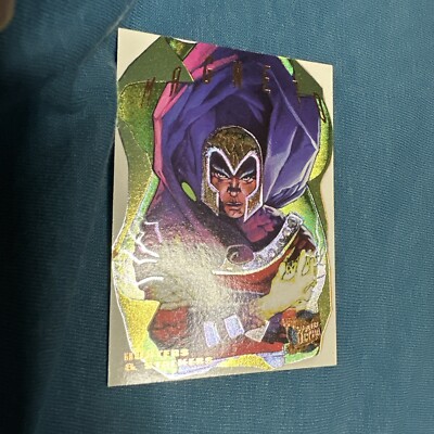 1994 X-Men Marvel Limited Edition Hunters and Stalkers - Magneto