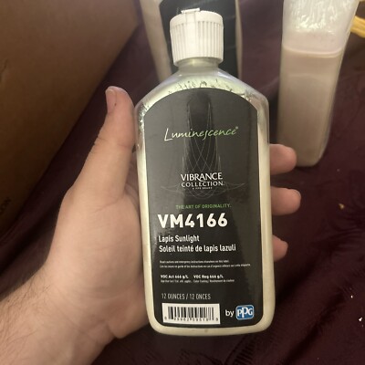 VM4166 PPG Vibrance Collection Lapis Sunlight